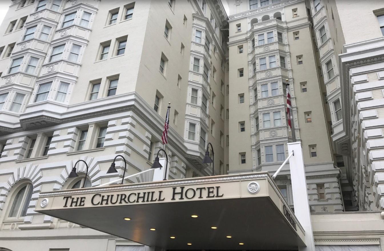 The Churchill Hotel Near Embassy Row Distrito de Colúmbia Exterior foto