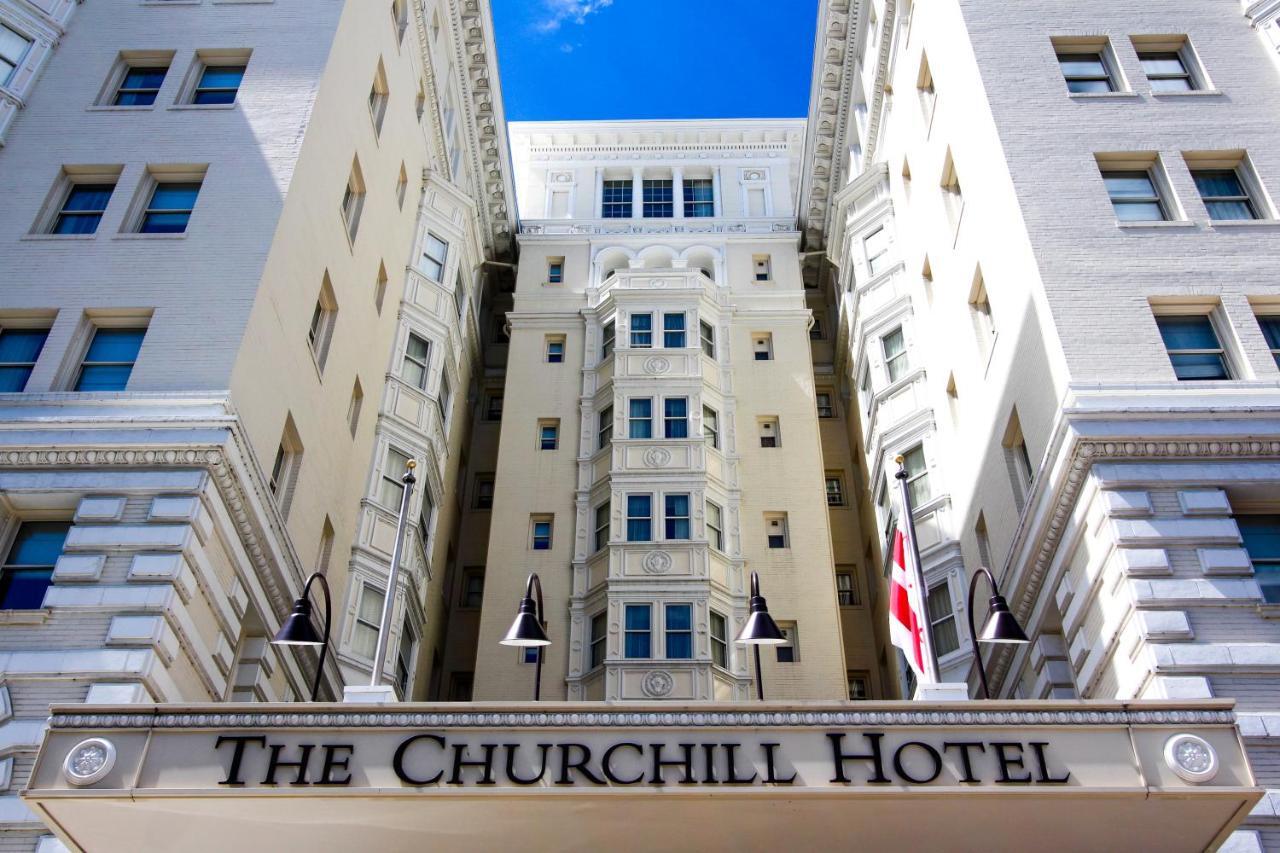The Churchill Hotel Near Embassy Row Distrito de Colúmbia Exterior foto